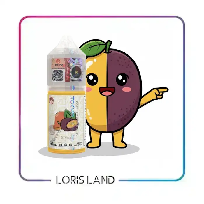 سالت توکیو انبه پشن فروت یخ